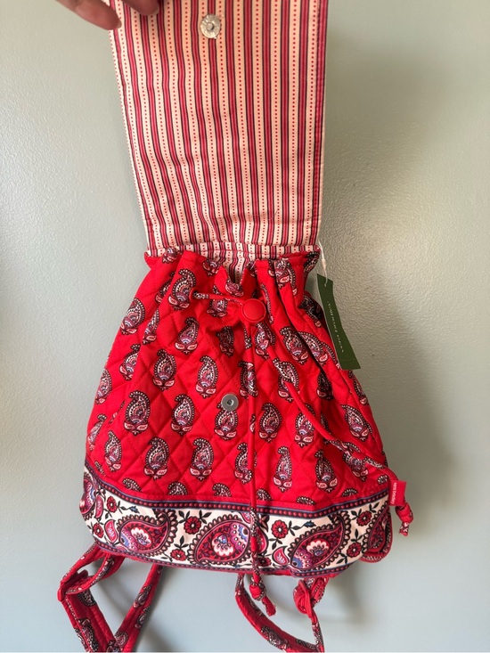 Vera Bradley Paisley Print Backpack main image 6